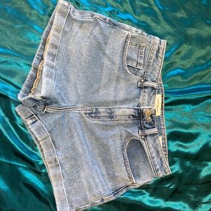 Denim PacSun Mom Short